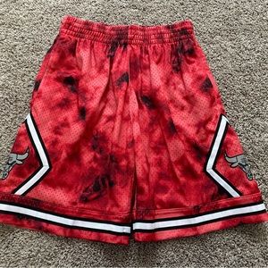 Mitchell & Ness Chicago Bulls Galaxy Reflective Swingman Shorts Men’s Size M